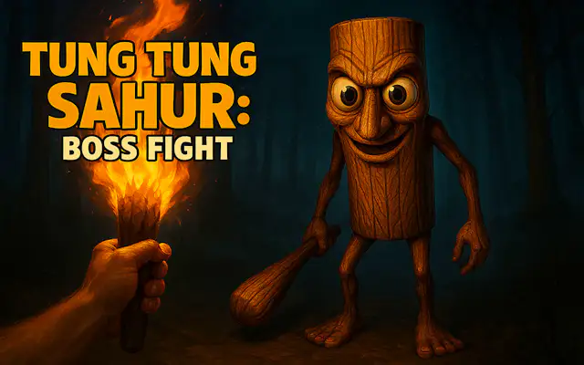 Batalha contra o Chefe Tung Tung Sahur