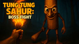 通通萨胡尔 Boss 战 (Tung Tung Sahur Boss Fight)