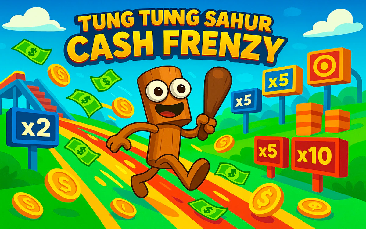 Play Tung Tung Sahur Cash Frenzy — free online Casual game