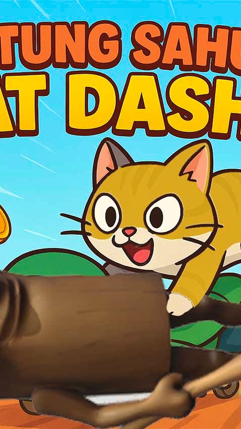 Tung Tung Sahur Cat Dash
