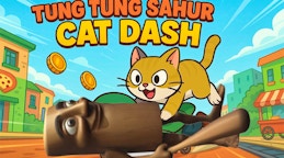Tung Tung Sahur Cat Dash
