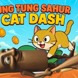 Tung Tung Sahur Cat Dash