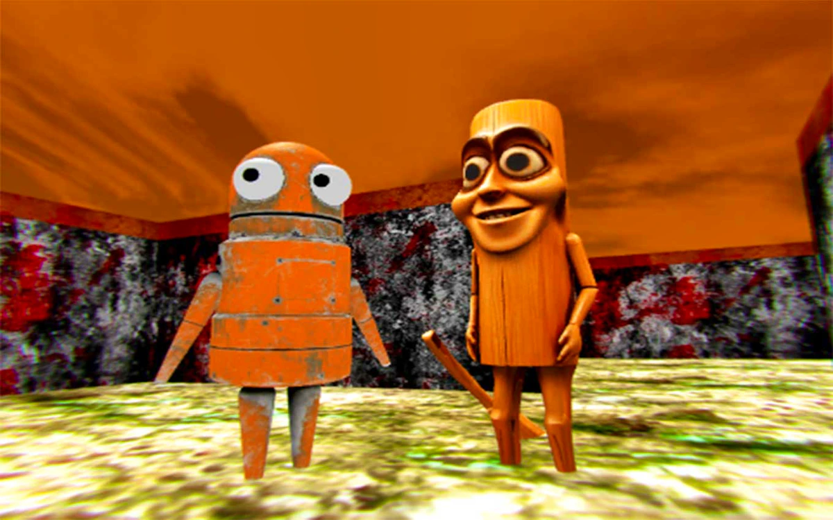 Play Tung Tung Sahur Chase R.E.P.O — free online Escape game