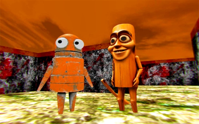 Tung Tung Sahur Chase R E P O