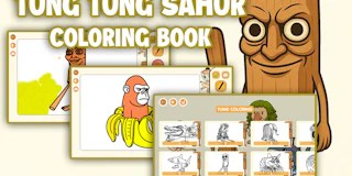 Tung Tung Sahur Coloring Book thumbnail