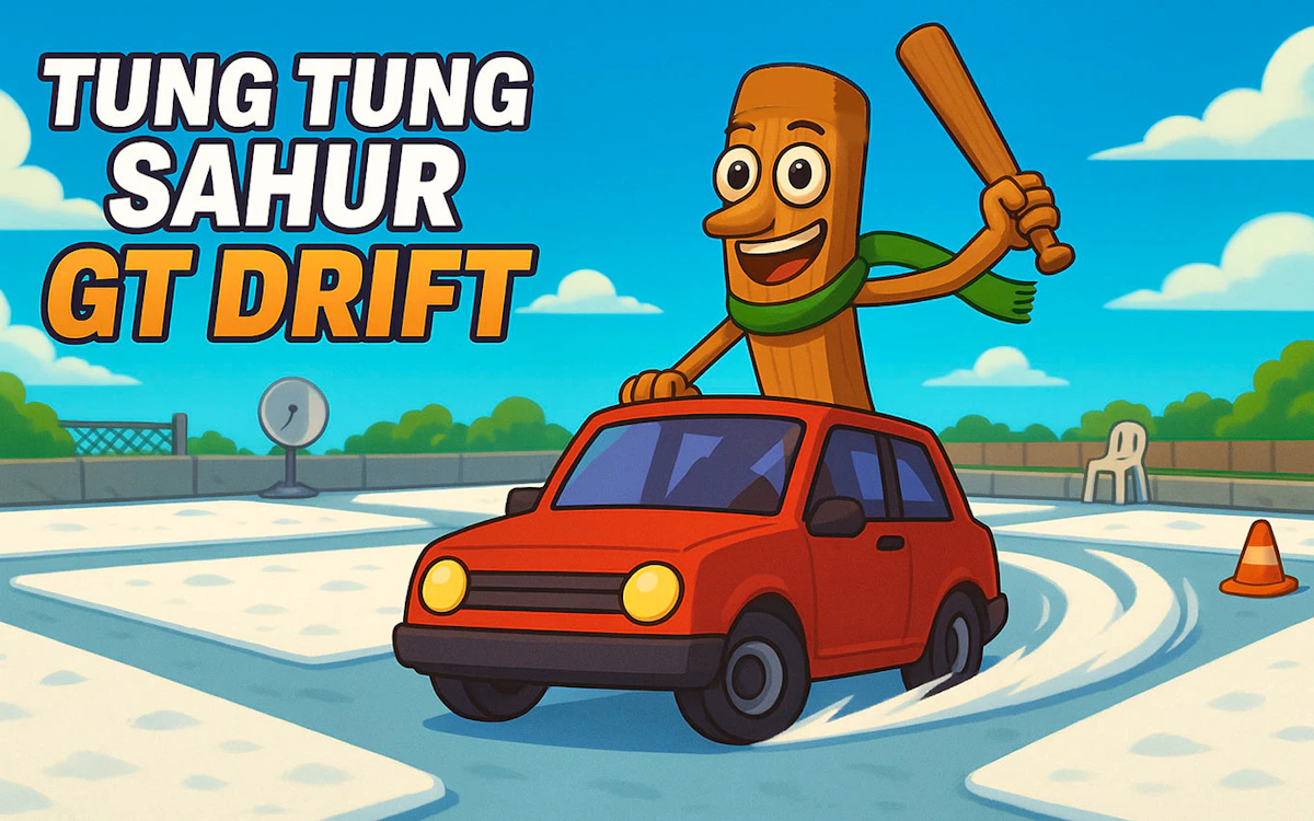 Play Tung Tung Sahur GT Drift — free online Drifting game