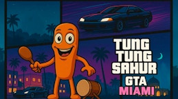 Tung Tung Sahur GTA Miami