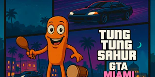 Tung Tung Sahur GTA Miami thumbnail