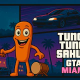 Tung Tung Sahur GTA Miami