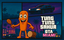 Tung Tung Sahur GTA Miami