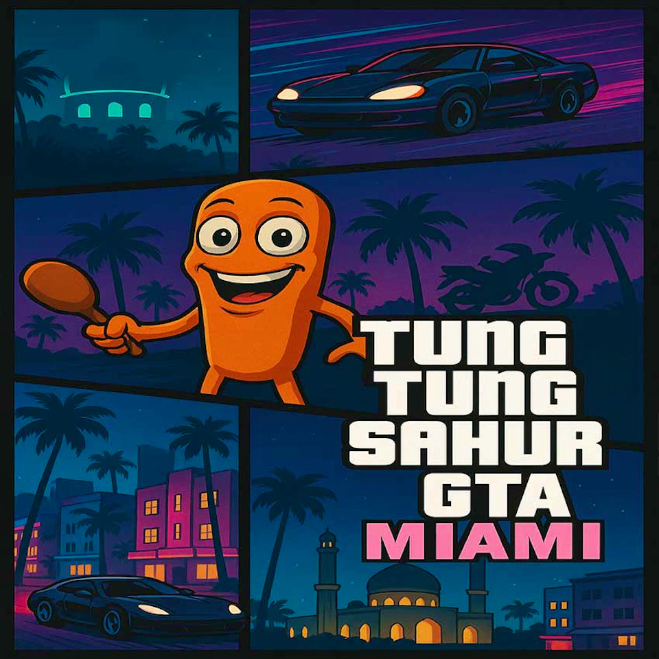 Play Tung Tung Sahur GTA Miami — free online game on Glaze Games