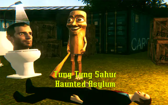 Tung Tung Sahur Haunted Asylum