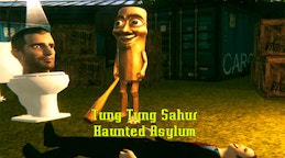 Tung Tung Sahur Haunted Asylum