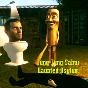 Tung Tung Sahur Haunted Asylum Thumbnail