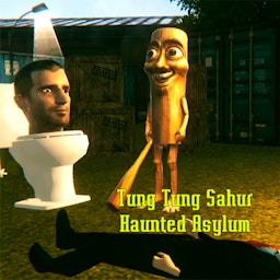 Tung Tung Sahur Haunted Asylum