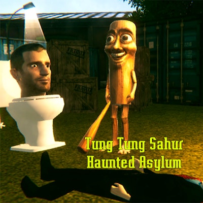 Tung Tung Sahur Haunted Asylum By Gamepix