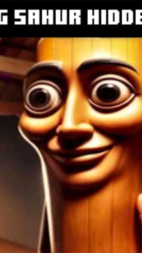 Tung Tung Sahur Hidden Bedug