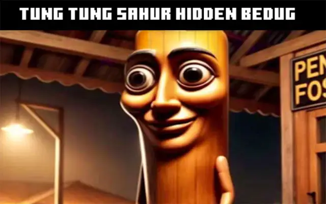 Tung Tung Sahur Bedug Escondido