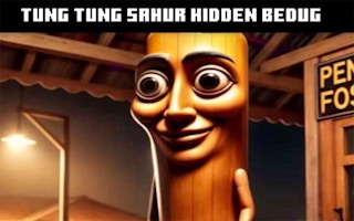 Tung Tung Sahur Hidden Bedug