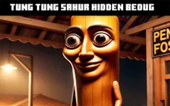 Tung Tung Sahur Hidden Bedug