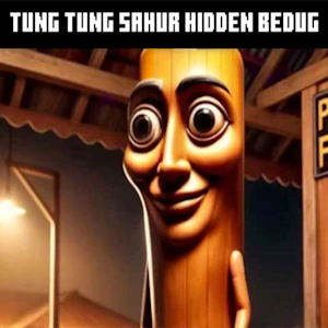 Tung Tung Sahur Bedug Escondido Thumbnail