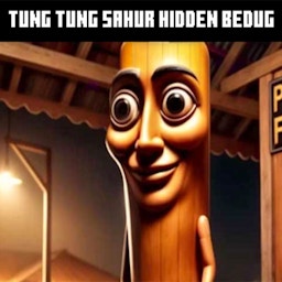 Tung Tung Sahur Hidden Bedug
