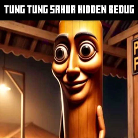 Tung Tung Sahur Hidden Bedug game thumbnail