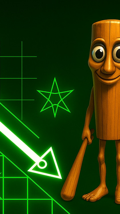 Cover Image Tung Tung Sahur in Geometry Dash