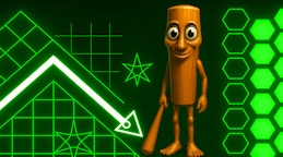 Tung Tung Sahur in Geometry Dash