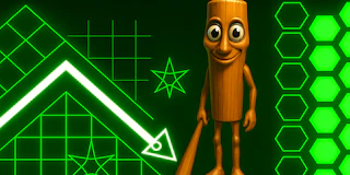 Tung Tung Sahur in Geometry Dash thumbnail
