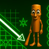 Tung Tung Sahur in Geometry Dash