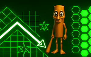 Tung Tung Sahur in Geometry Dash Thumbnail