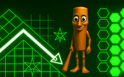 Tung Tung Sahur in Geometry Dash