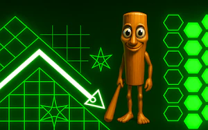 Tung Tung Sahur in Geometry Dash