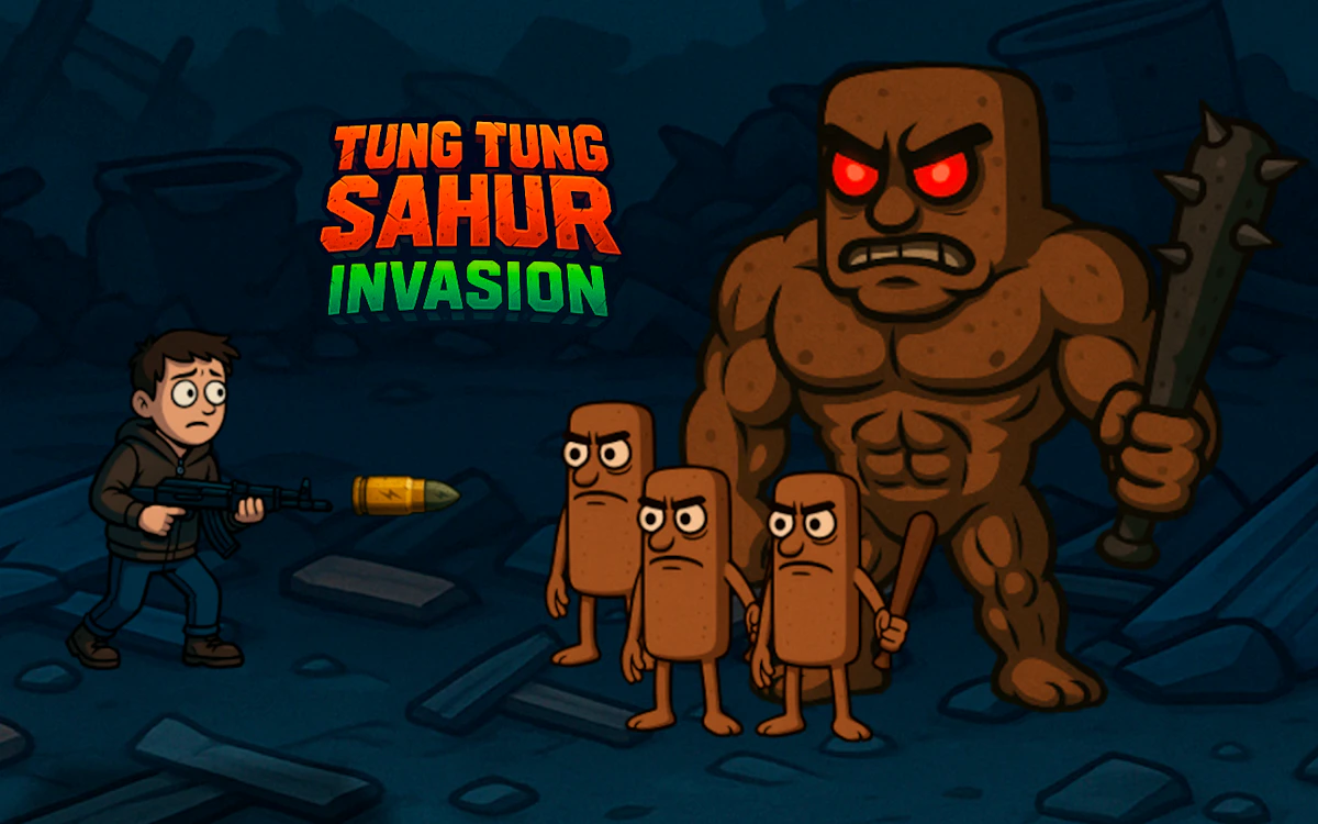 Play Tung Tung Sahur Invasion — free online Action game