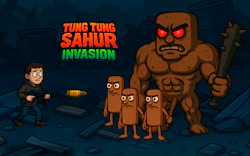 Tung Tung Sahur Invasion