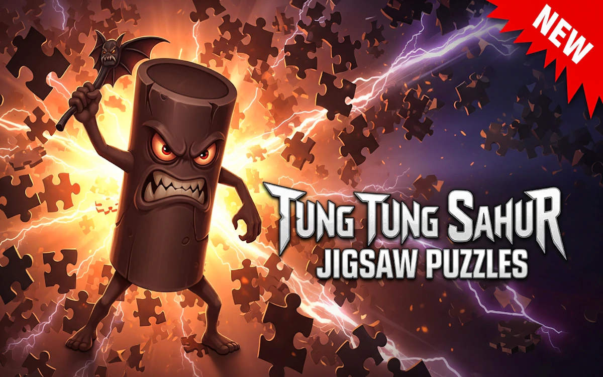 Play Tung Tung Sahur Jigsaw Puzzles — free online Jigsaw Puzzles game