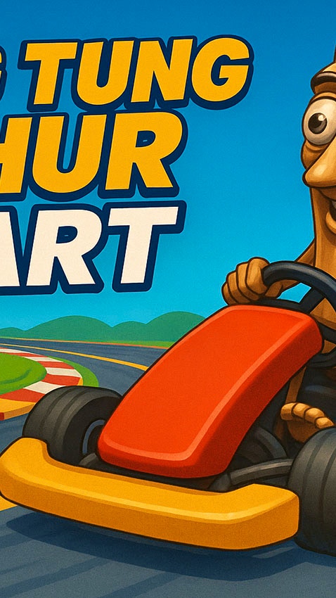 Tung Tung Sahur Kart