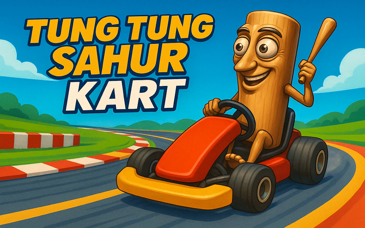 Play Tung Tung Sahur Kart — free online Driving game