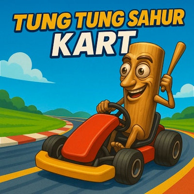 Tung Tung Sahur Kart By Gamepix