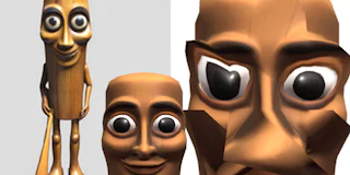 Tung Tung Sahur LOL Face thumbnail