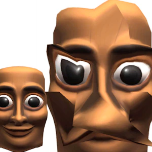 Tung Tung Sahur LOL Face Thumbnail