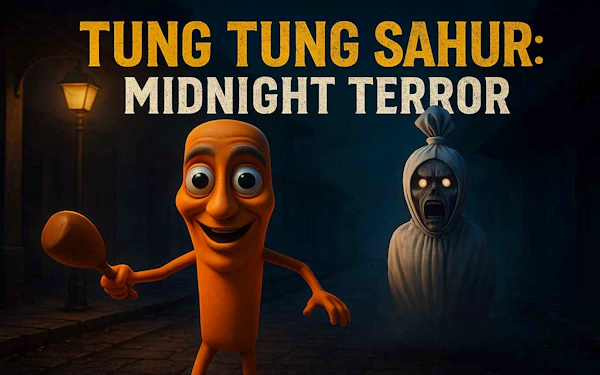 Tung Tung Sahur Midnight Terror