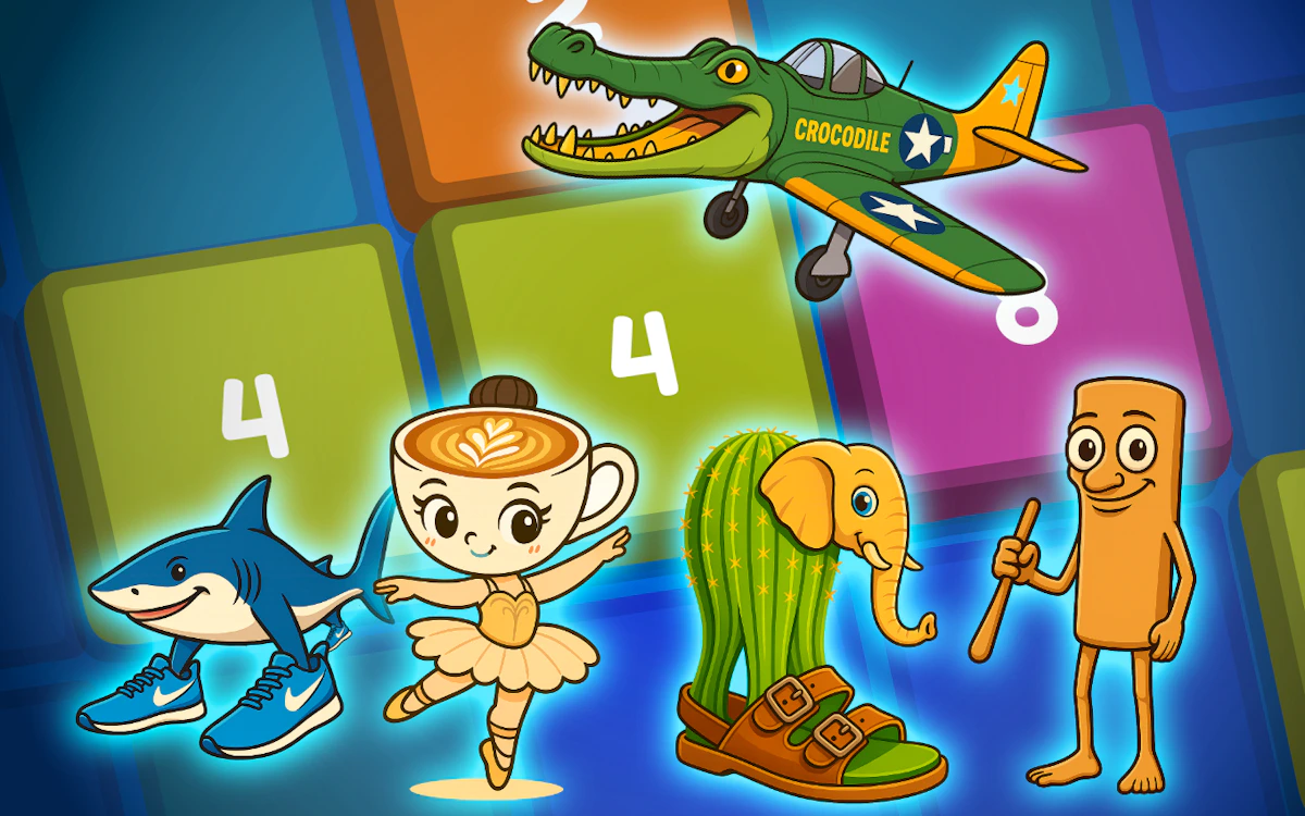 Play Tung Tung Sahur Play With Number — free online 2048 game