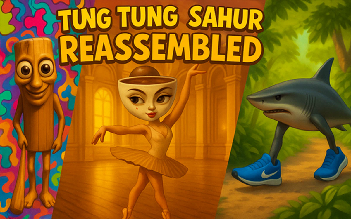 Play Tung Tung Sahur: Reassembled — free online Puzzle game