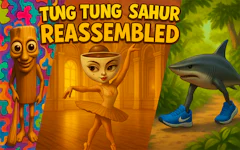 Tung Tung Sahur: Reassembled