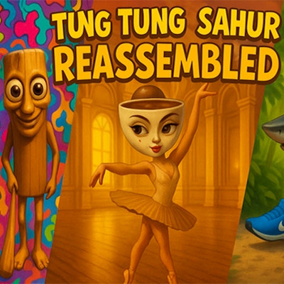 Tung Tung Sahur: Reassembled By Gamepix