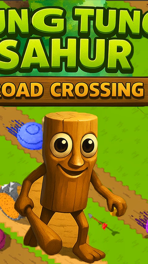 Tung Tung Sahur Road Crossing