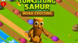 Tung Tung Sahur Road Crossing