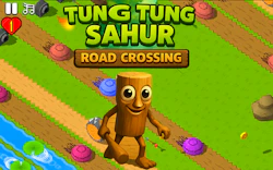 Tung Tung Sahur Road Crossing